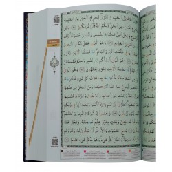 MDN133 - MEDİNE BASKISI ORTA BOY TECVİDLİ KURAN-I KERİM