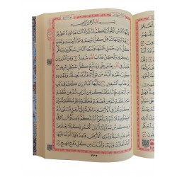 MDNTR058 - ORTA BOY MEDİNE BASKISI KURAN-I KERİM-ŞAMUA KAĞIT-TERMO CİLT MDNTR058 - ORTA BOY MEDİNE BASKISI KURAN-I KERİM-ŞAMUA KAĞIT-TERMO CİLT