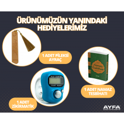 003 -  Lüx Kutu Kalem Kuranı Kerim Seti V 7.1 Cami Boy