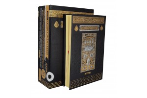 TR001 - Lüx Kutu Orta Boy Termo Deri Ciltli Kalem Kuran-ı Kerim Seti V 7.1 16 GB