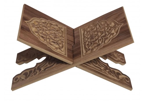 KÜÇÜK BOY MOTİFLİ MDF GEÇME RAHLE ( 2 PARÇA ) - TS022
